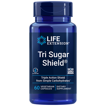 Tri Sugar Shield 60 vegetarian capsules by Life Extension