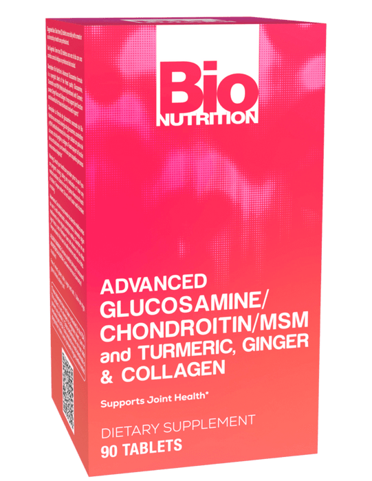 Advanced Glucosamine 90 Tablets by Bio Nutrition