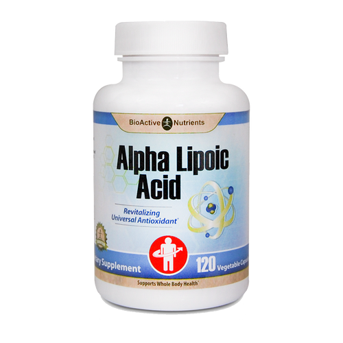 Alpha Lipoic Acid 120 caps by BioActive Nutrients