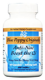 Anti-Nue Boost the Qi 60 Capsules by Blue Poppy Originals