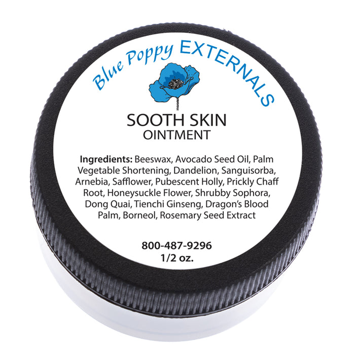 Sooth Skin Ointment 1/2 oz by Blue Poppy Originals