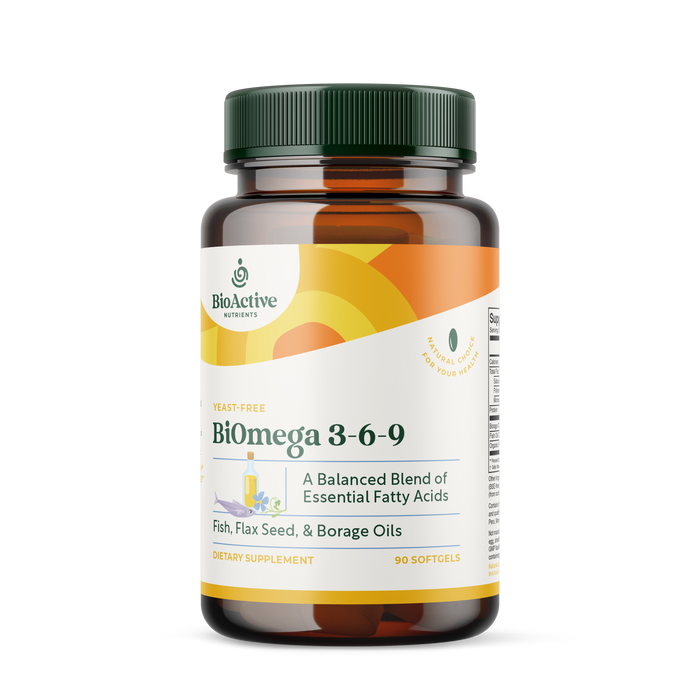 BiOmega 369 90 softgels by BioActive Nutrients
