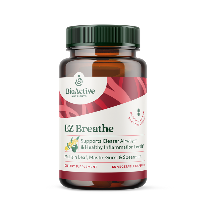 EZ Breathe 60 capsules by BioActive Nutrients