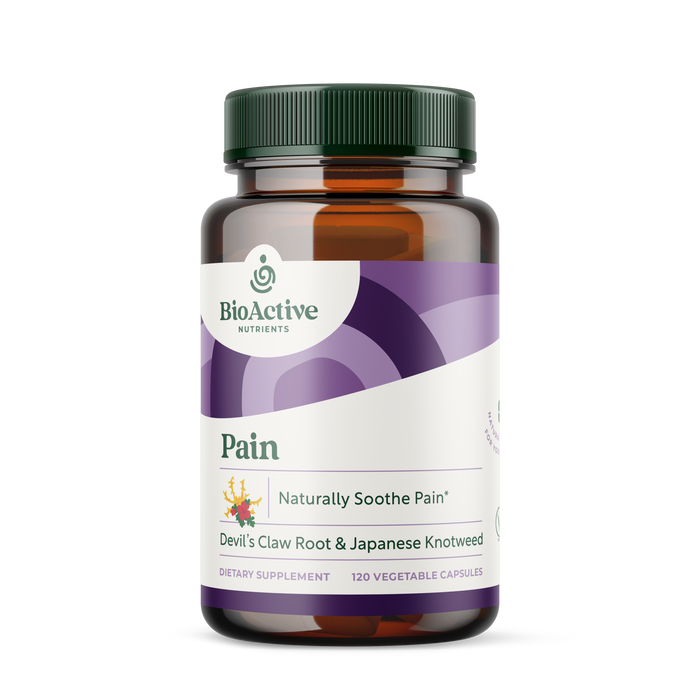 Pain Relief 120 caps by BioActive Nutrients