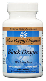 Black Dragon 60 capsules by Blue Poppy Originals