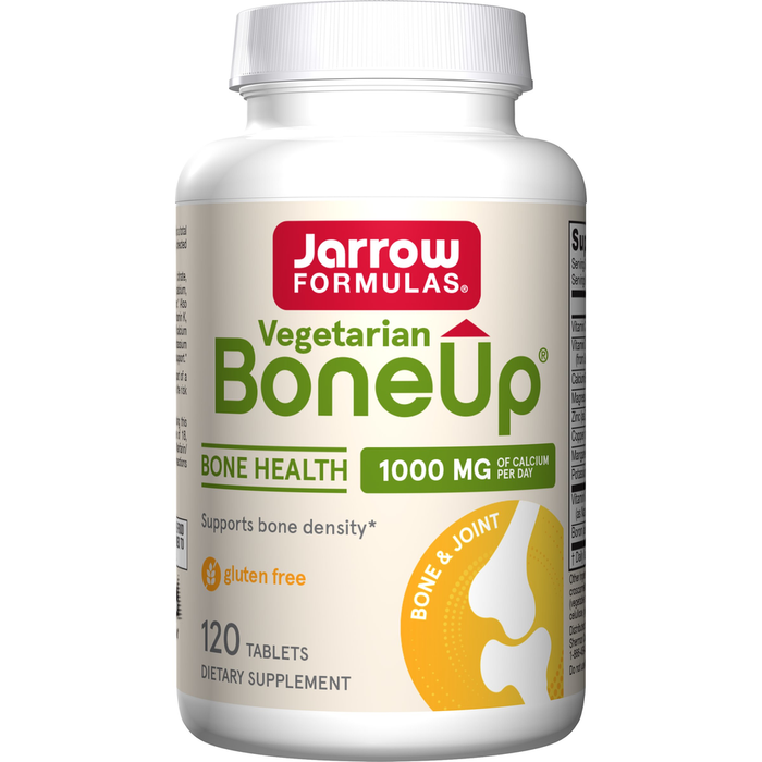 Bone-Up Vegetarian and Vegan Formula 120 tablets by Jarrow Formulas
