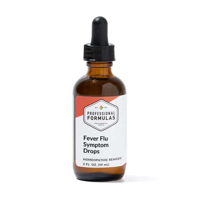 Fever Flu Symptom Drops 2 oz by Professional Complementary Health Formulas