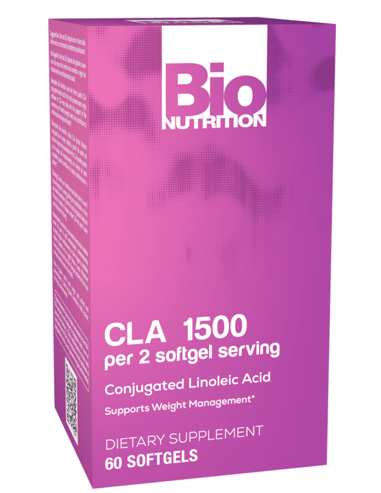 CLA 1500 60 Softgel by Bio Nutrition