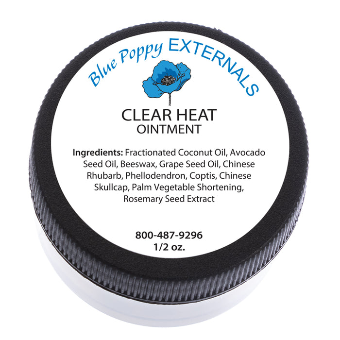 Clear Heat Ointment 1/2 oz by Blue Poppy Originals