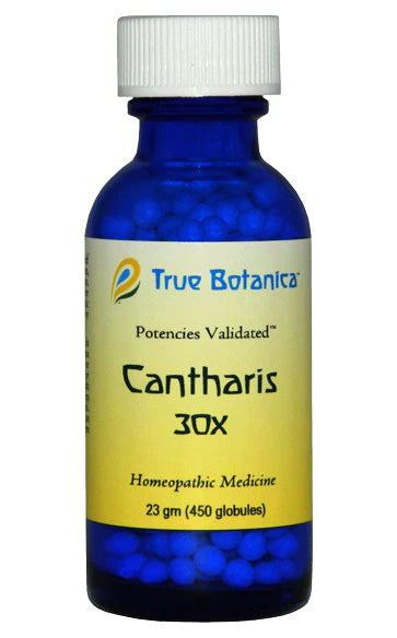 Cantharis 30X 450 globules by True Botanica