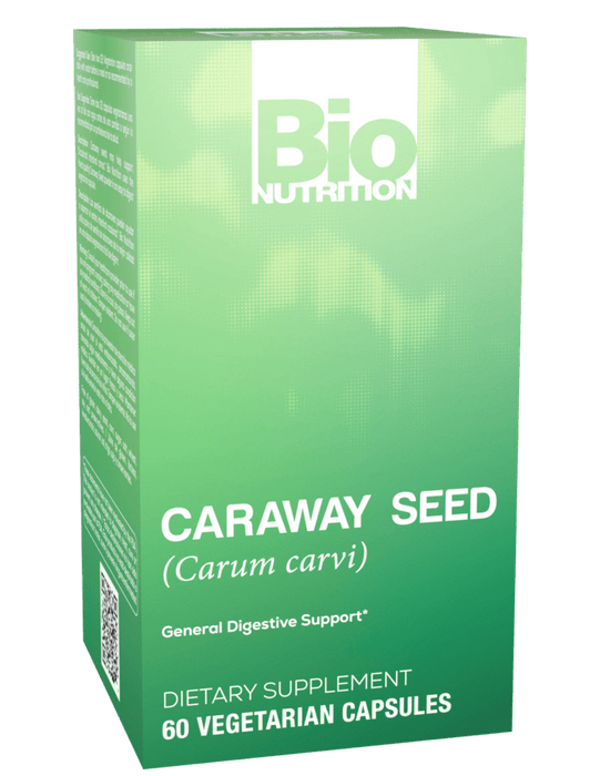 Caraway Seed Extract 1000 60 Vegetarian Capsules by Bio Nutrition