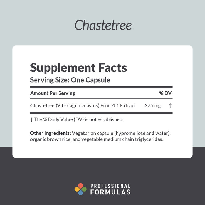 Chastetree 90 caps by Professional Complementary Health Formulas