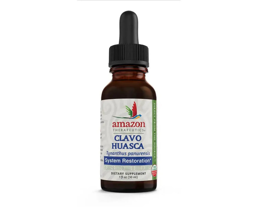 Clavo Huasca Liquid Extract 1 oz by Amazon Therapeutic Laboratories