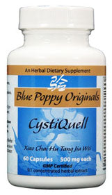 CystiQuell 60 capsules by Blue Poppy Originals