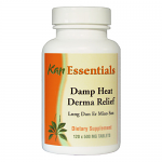 Damp Heat Derma Relief 120 tablets by Kan Herbs Essentials