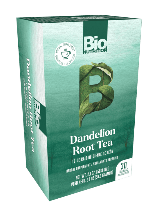 Dandelion Root Tea 30 Bags by Bio Nutrition