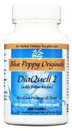 DiaQuell 2 with Bitter Melon 60 capsules by Blue Poppy Originals