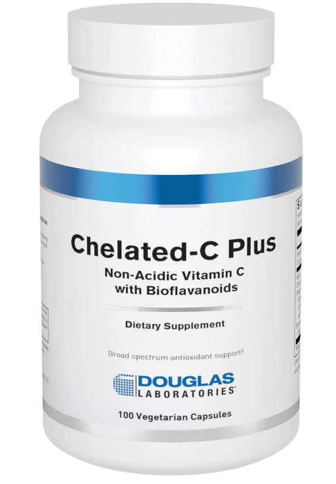 Chelated-C Plus 100 Vegetarian Capsules by Douglas Laboratories