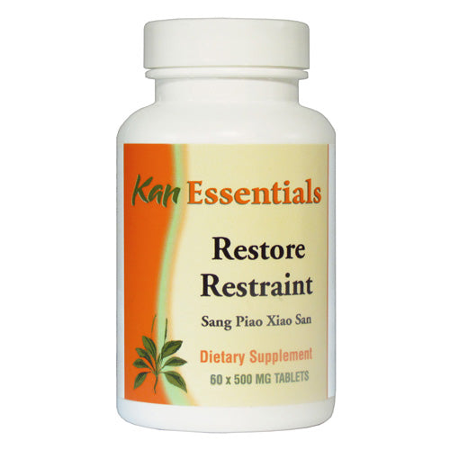 Restore Restraint 60 tablets by Kan Herbs Essentials