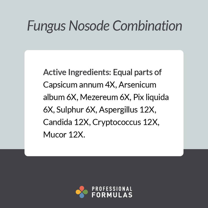 Fungus Nosode Combination 1 oz by Professional Complementary Health Formulas