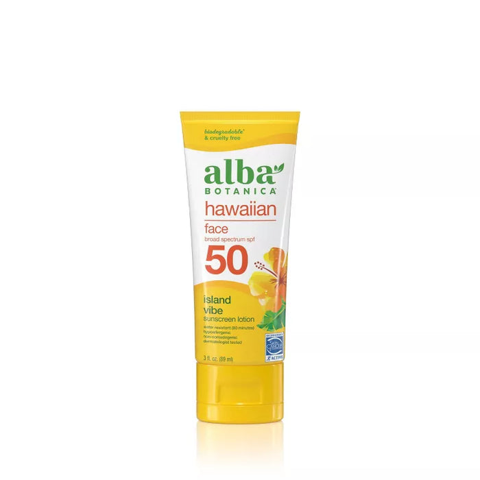 Sunscreen Spray Hawaiian Coconut SPF 50 5oz by Alba Botanica