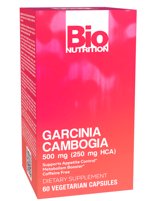 Garcinia Cambogia 60 veg capsules by Bio Nutrition