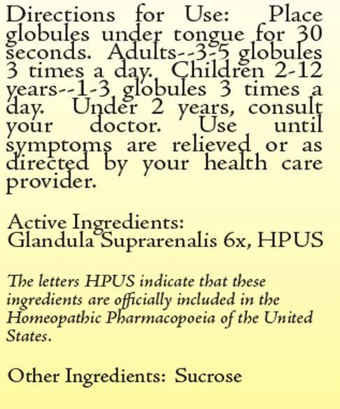 Glandula Suprarenalis Suis 6x by True Botanic