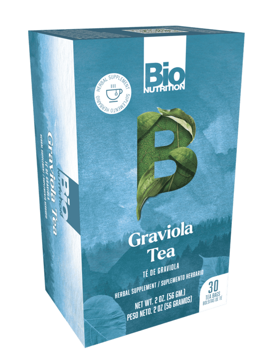 Graviola Tea 30 Bags by Bio Nutrition