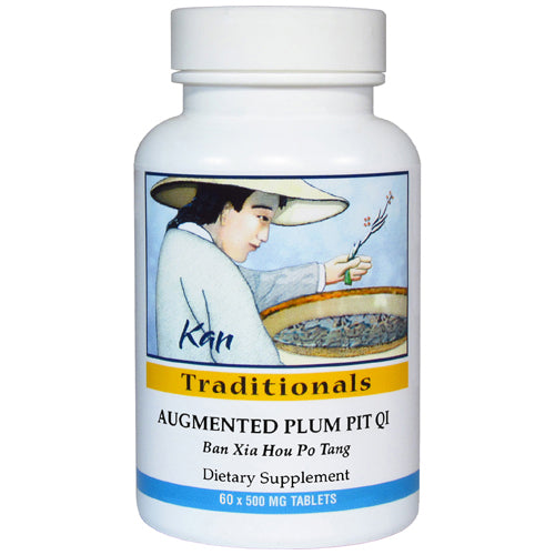Augmented Plum Pit Qi 60 tablets by Kan Herbs Traditionals