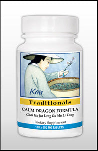 Calm Dragon 120 tablets by Kan Herbs Traditionals