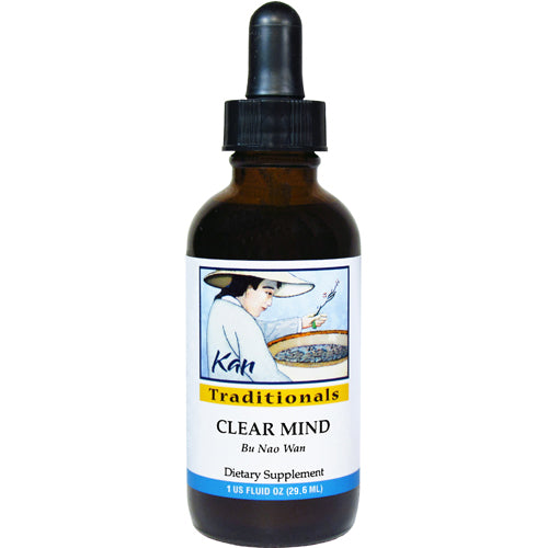Clear Mind 1 oz by Kan Herbs Traditionals