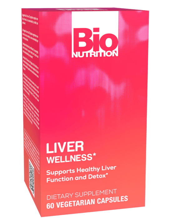 Liver Wellness 60 Vegetarian Capsules by Bio Nutrition