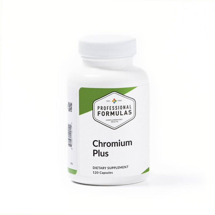 Chromium Plus 120 caps by Professional Complementary Health Formulas