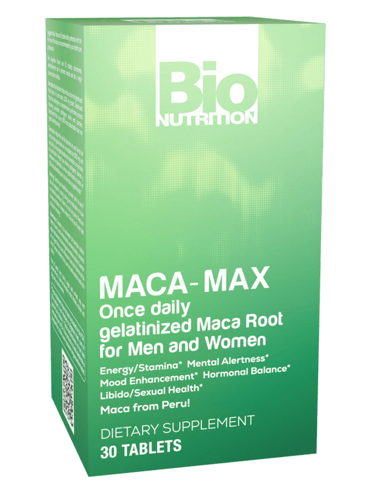 Maca-Max 30 Tablets by Bio Nutrition