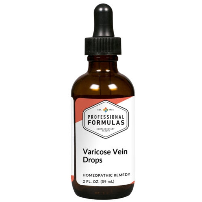 Varicose Vein Drops 2 oz by Professional Complementary Health Formulas