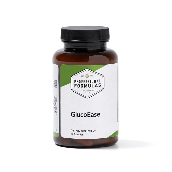 GlucoEase 90 Capsules by Professional Complimentary Health Formulas