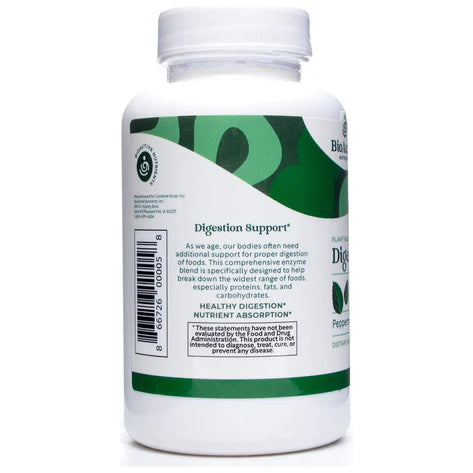 Digestive Enzymes 180 caps by BioActive Nutrients