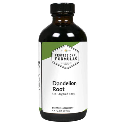 Dandelion Root (Taraxacum officinale) 8.4 oz by Professional Complementary Health Formulas