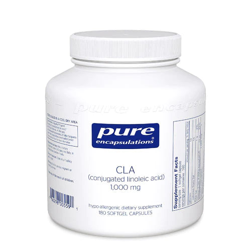 CLA 1000 mg 180 softgels by Pure Encapsulations