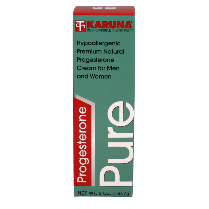 Progesterone Pure Cream 2 oz by Karuna Health