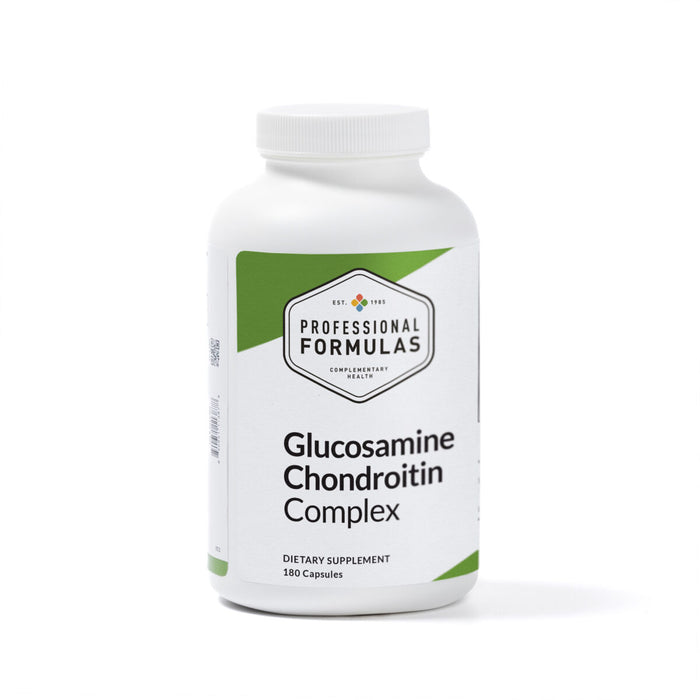 Glucosamine Chondroitin Complex 180 caps by Professional Complementary Health Formulas