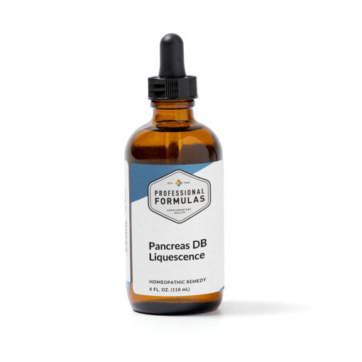 Pancreas DB Liquescence 4 oz  by Professional Complementary Health Formulas