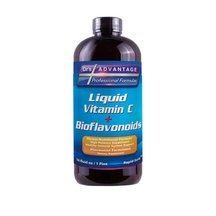 Liquid Vitamin C + Bioflavanoids 16 Oz by Drs Advantage