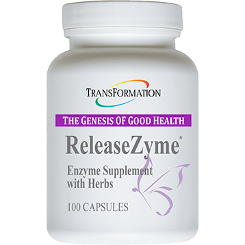 ReleaseZyme 100 capsules by Transformation Enzymes