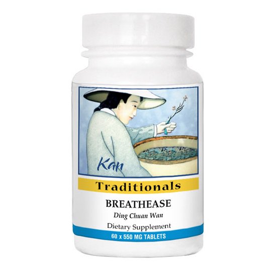 BreathEase 60 tablets by Kan Herbs Traditionals
