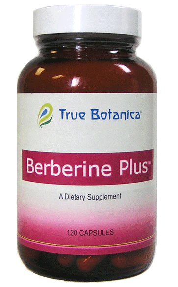 Berberine Plus 120 Capsules by True Botanica