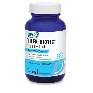 Ther-Biotic Leaky Gut (formerly Factory 6) 60 vegetarian capsules by SFI Labs  (Klaire Labs)