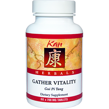 Gather Vitality 60 tablets by Kan Herbs