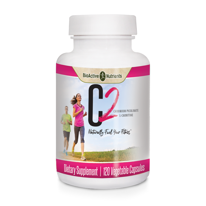 C2 | Chromium Picolinate and L-Carnitine  by BioActive Nutrients