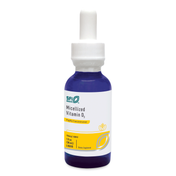 Micellized Vitamin D3 1 fluid oz. by SFI Labs (Klaire Labs)